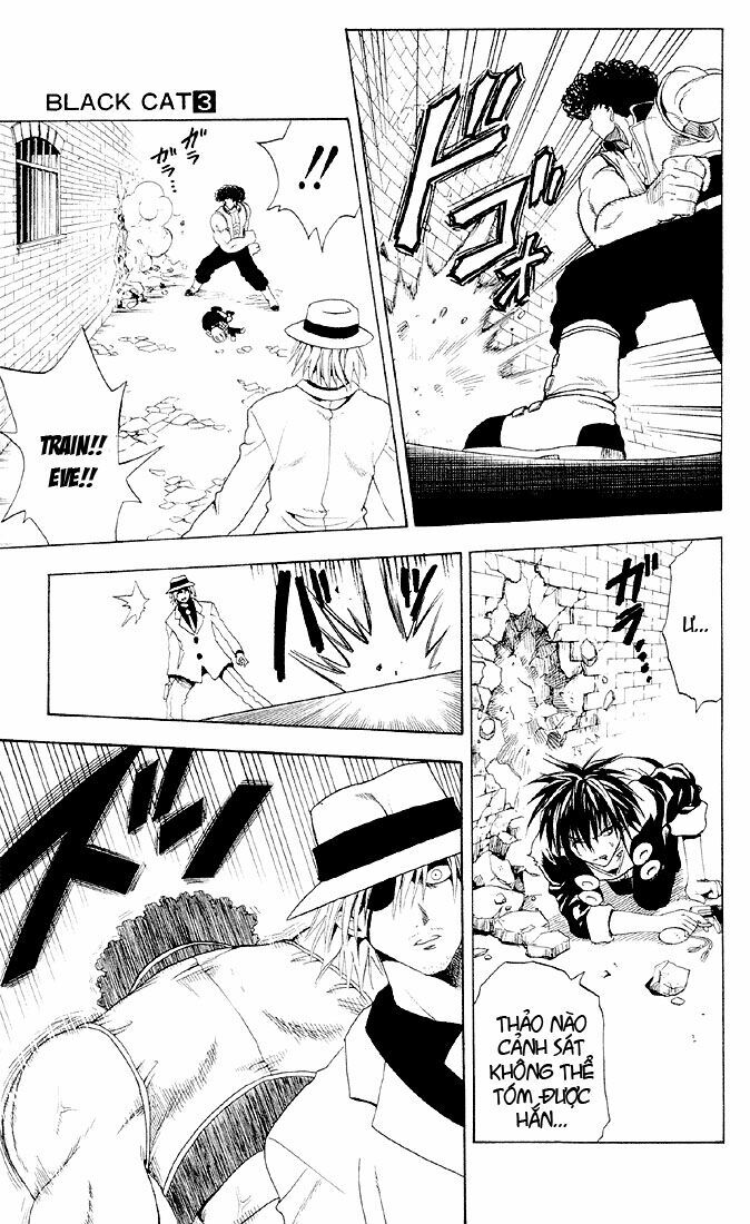 Sát Thủ Mèo Đen: Chapter 23