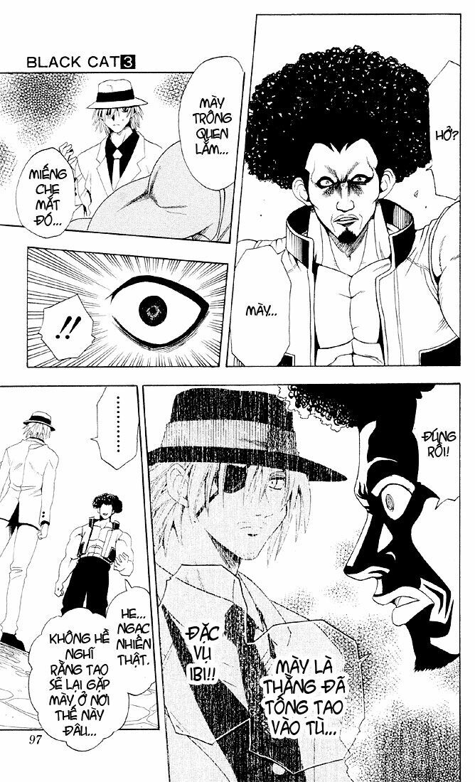 Sát Thủ Mèo Đen: Chapter 23