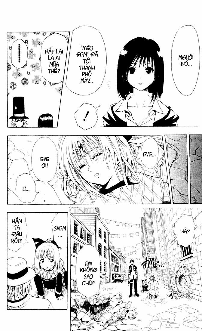 Sát Thủ Mèo Đen: Chapter 23