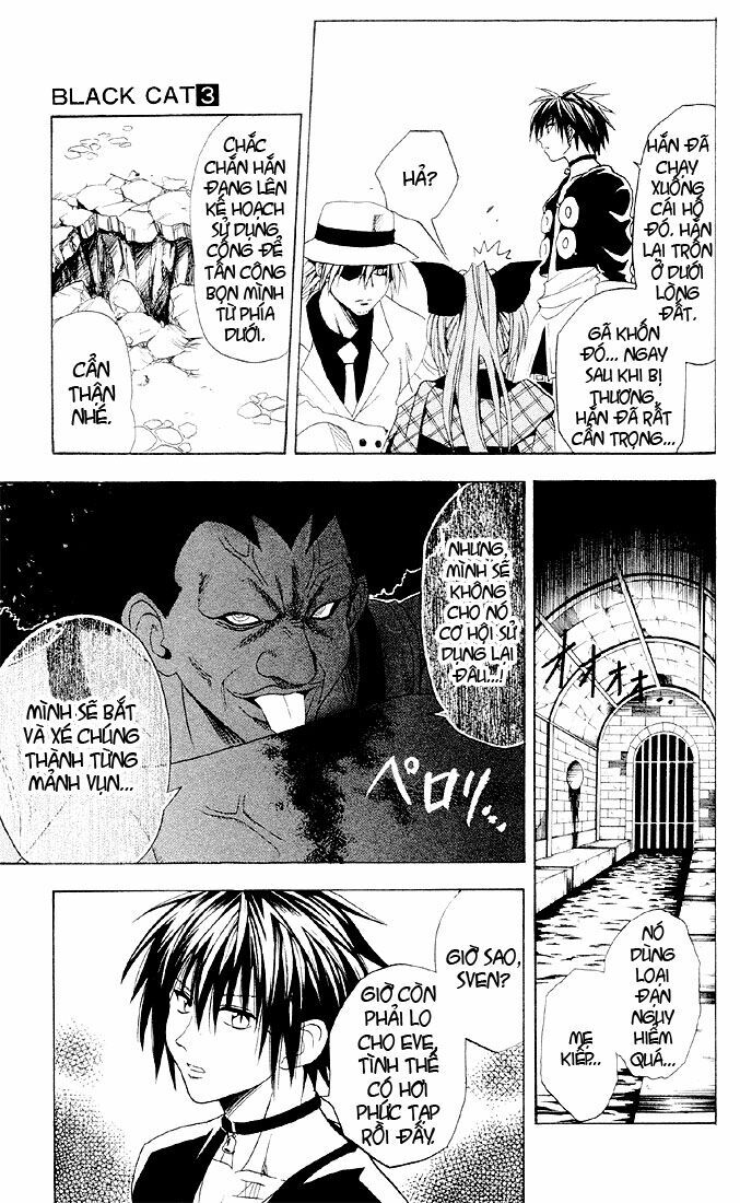 Sát Thủ Mèo Đen: Chapter 23