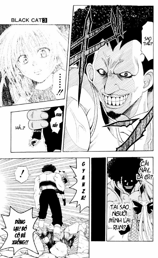 Sát Thủ Mèo Đen: Chapter 23