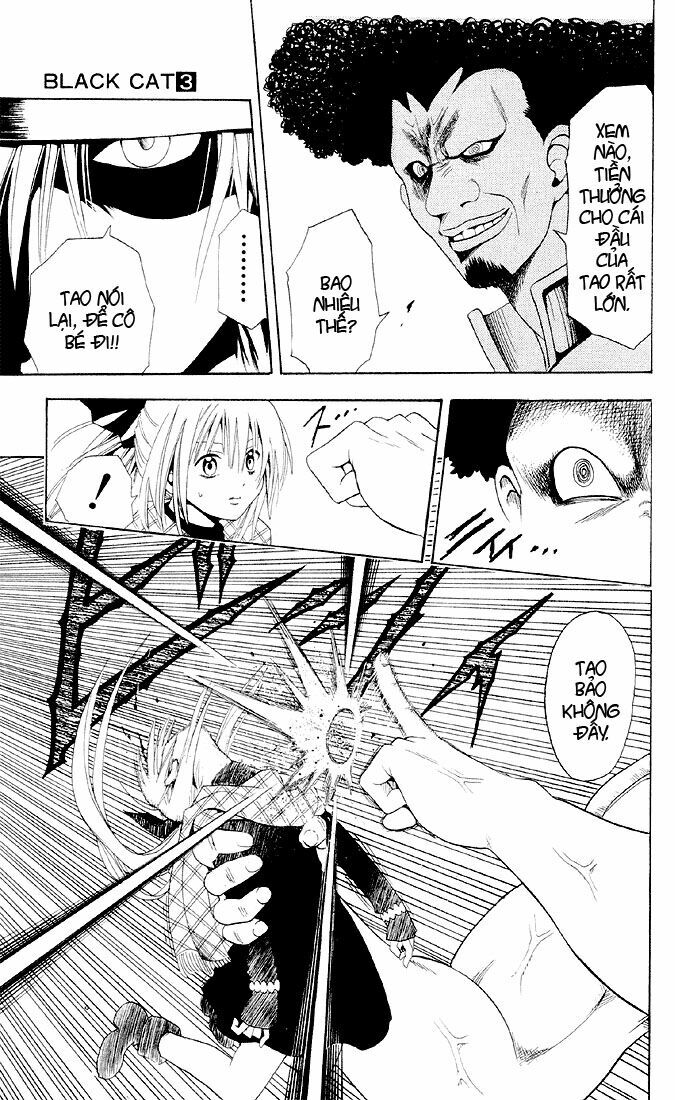 Sát Thủ Mèo Đen: Chapter 23