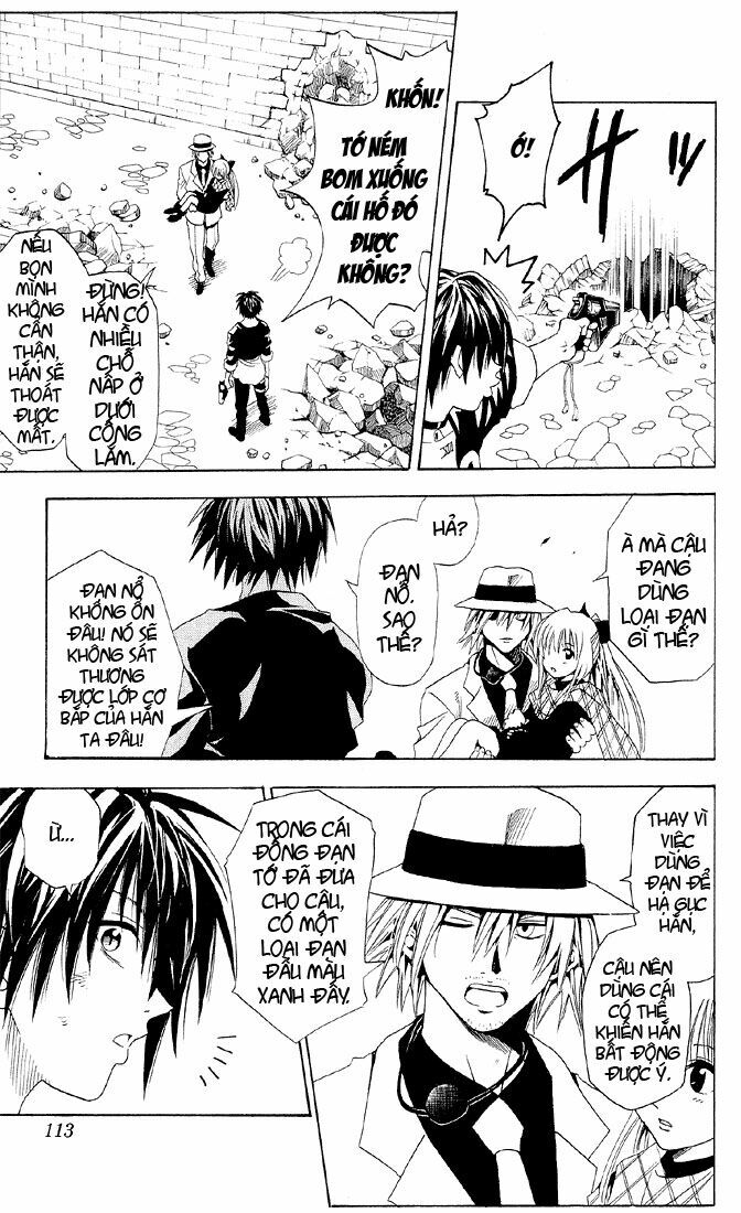 Sát Thủ Mèo Đen: Chapter 24