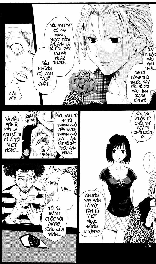 Sát Thủ Mèo Đen: Chapter 24