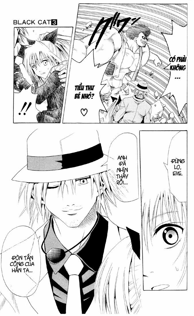 Sát Thủ Mèo Đen: Chapter 24