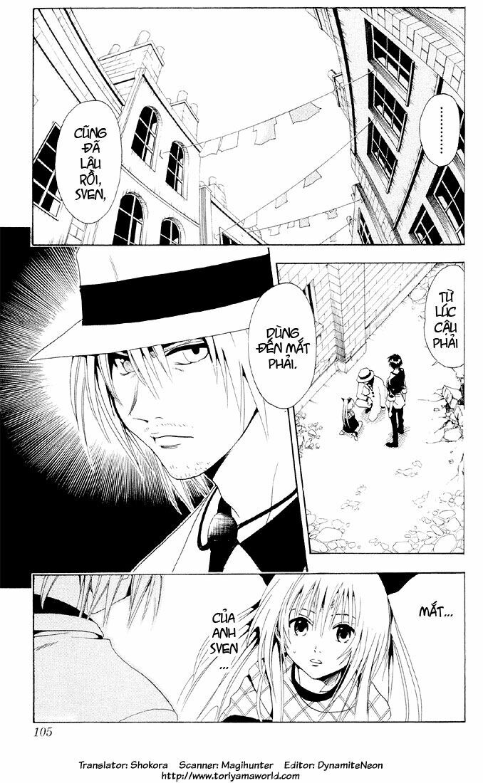Sát Thủ Mèo Đen: Chapter 24