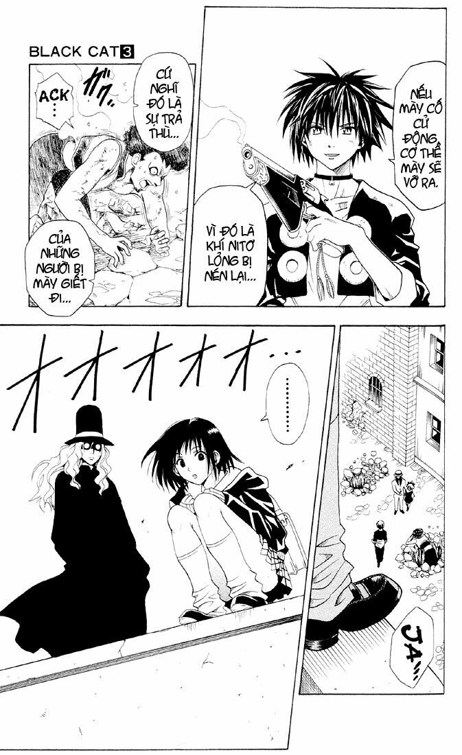 Sát Thủ Mèo Đen: Chapter 24
