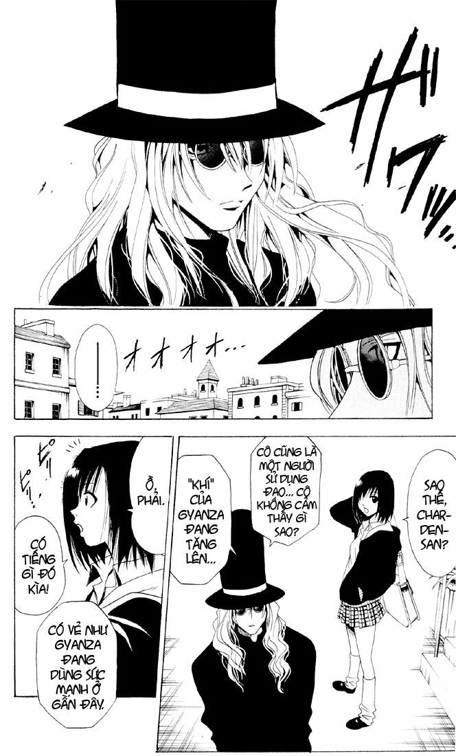 Sát Thủ Mèo Đen: Chapter 24