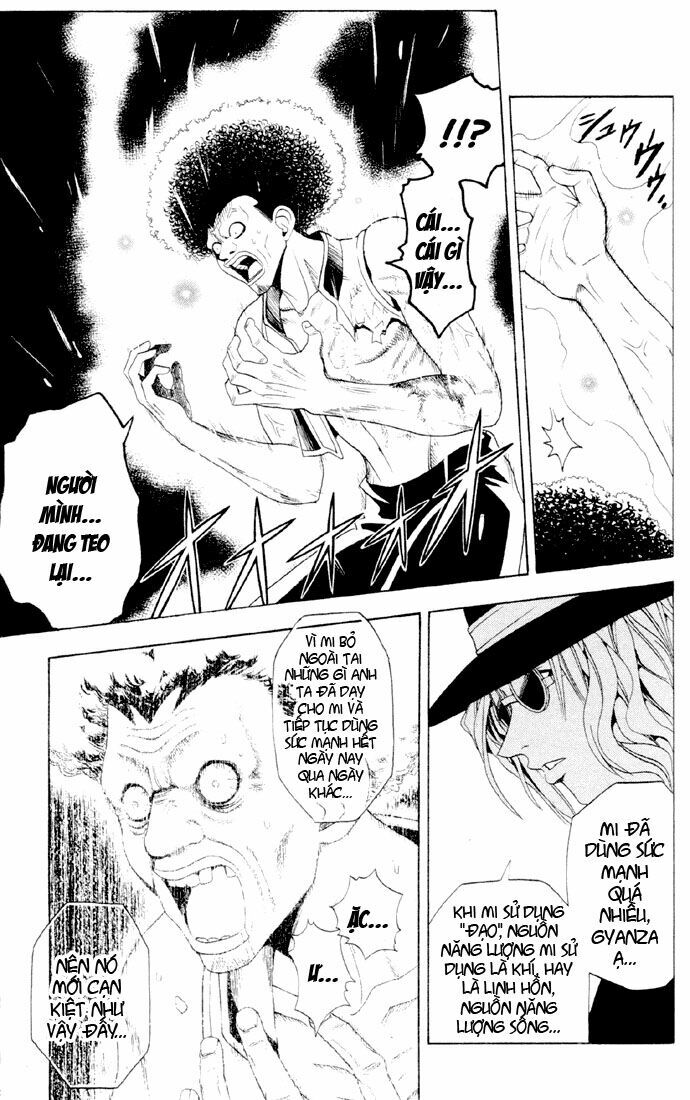 Sát Thủ Mèo Đen: Chapter 25
