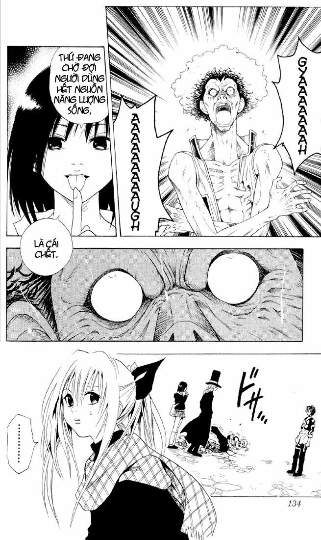 Sát Thủ Mèo Đen: Chapter 25