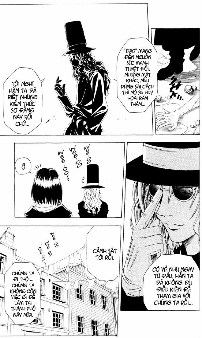 Sát Thủ Mèo Đen: Chapter 25