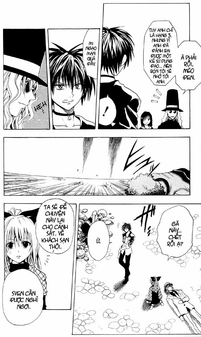 Sát Thủ Mèo Đen: Chapter 25