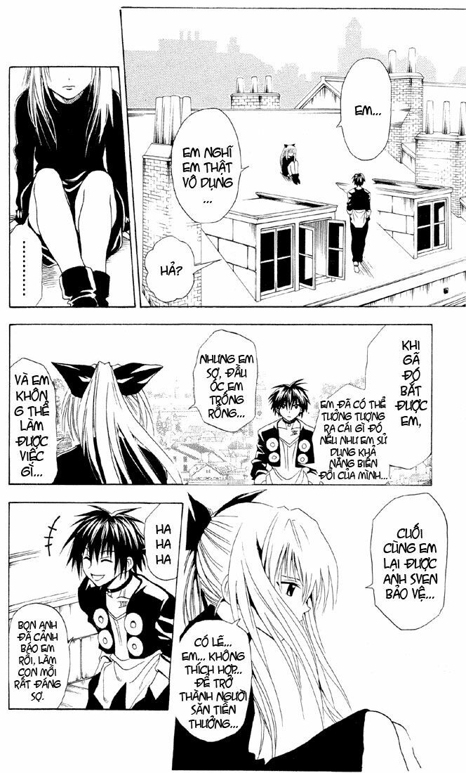 Sát Thủ Mèo Đen: Chapter 25