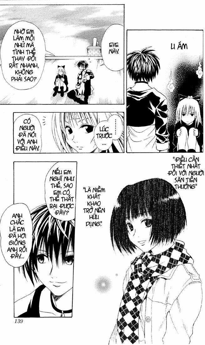 Sát Thủ Mèo Đen: Chapter 25