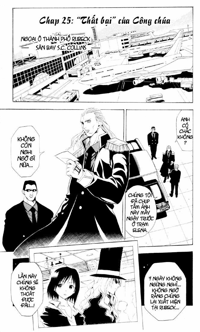 Sát Thủ Mèo Đen: Chapter 25
