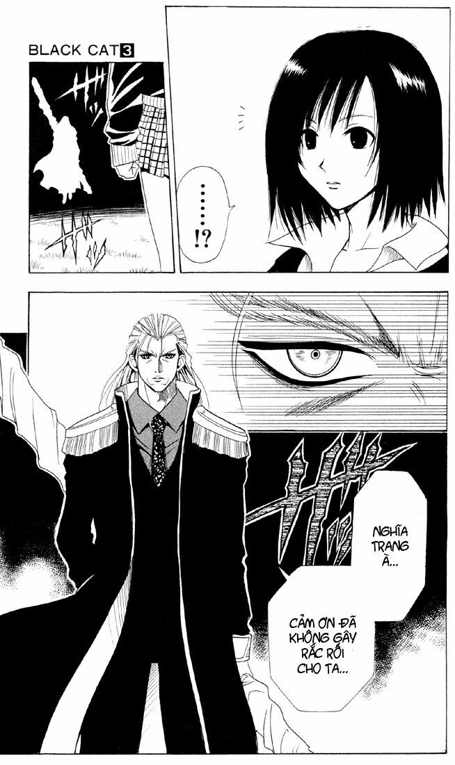 Sát Thủ Mèo Đen: Chapter 25