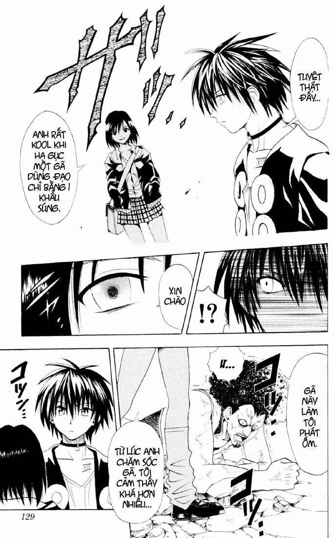 Sát Thủ Mèo Đen: Chapter 25