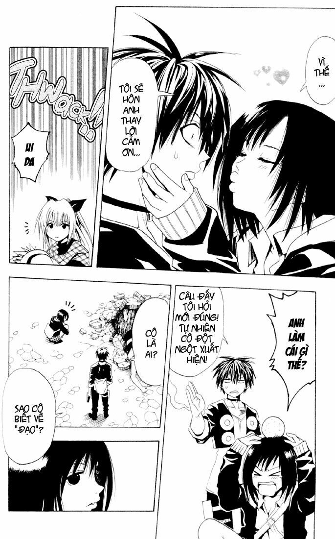 Sát Thủ Mèo Đen: Chapter 25