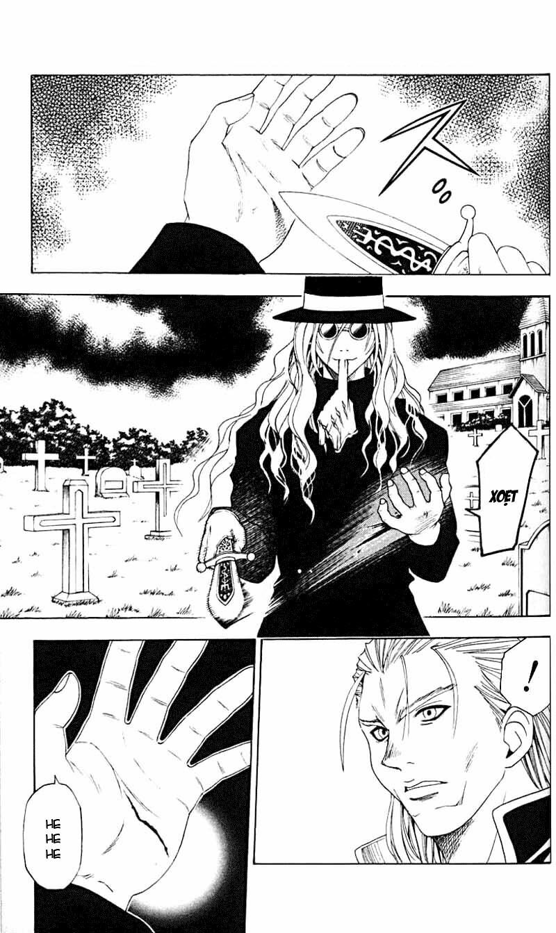 Sát Thủ Mèo Đen: Chapter 27