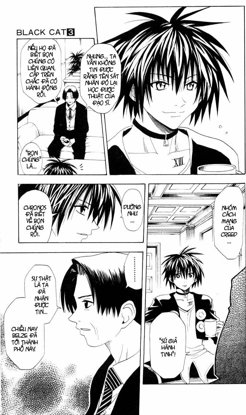 Sát Thủ Mèo Đen: Chapter 27