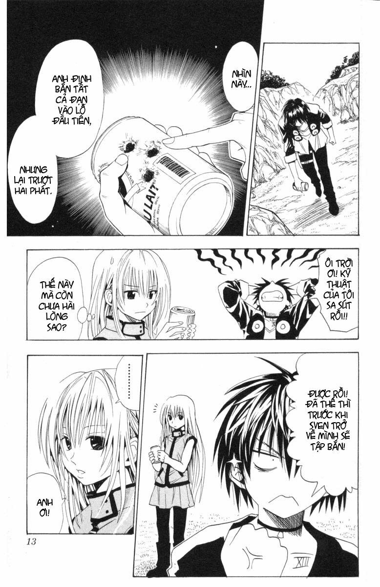 Sát Thủ Mèo Đen: Chapter 29