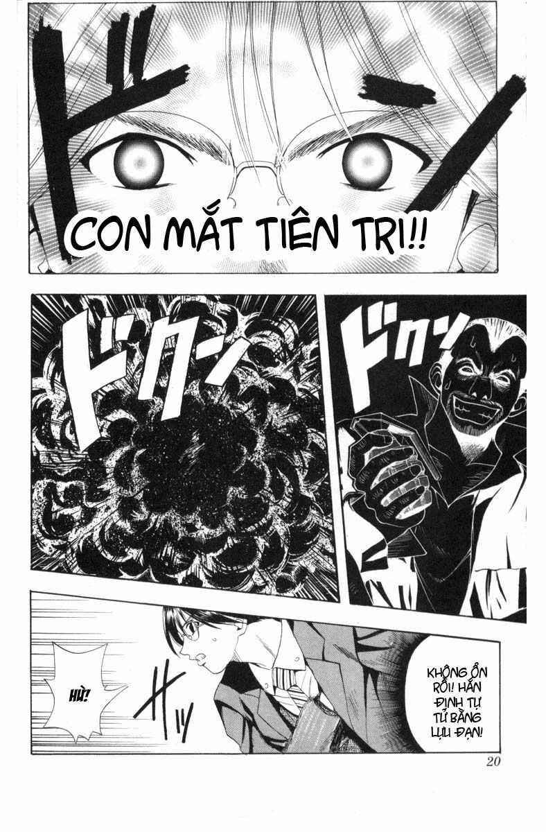 Sát Thủ Mèo Đen: Chapter 29
