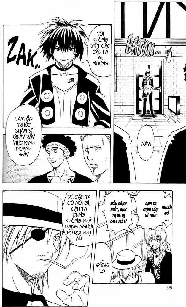 Sát Thủ Mèo Đen: Chapter 3