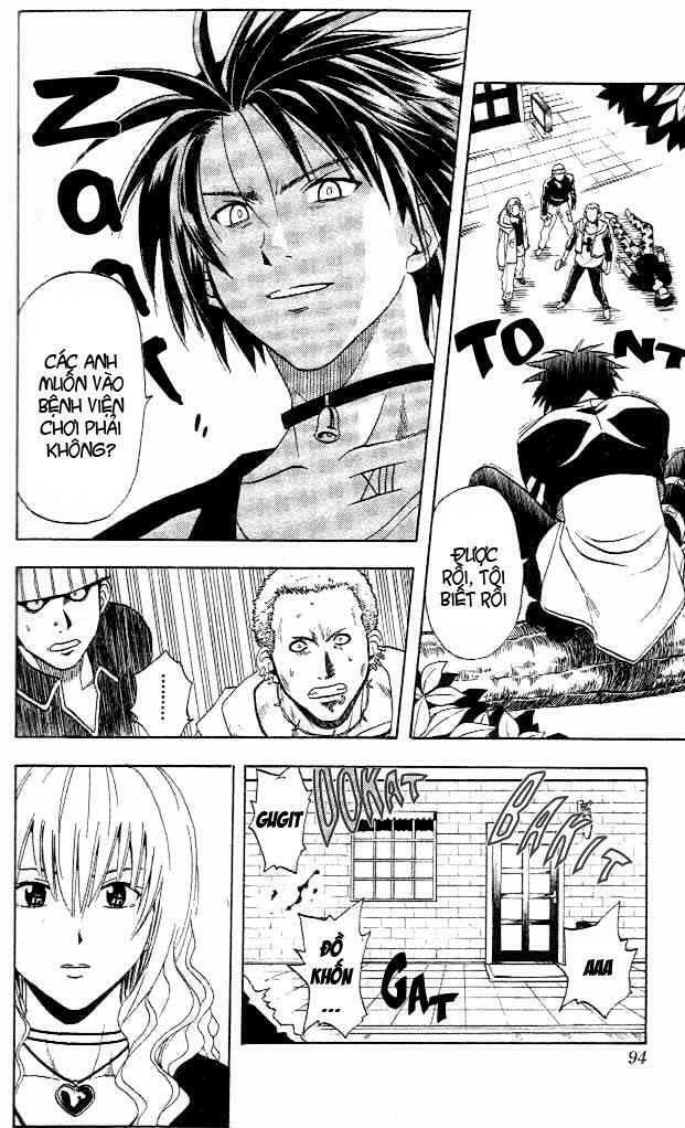 Sát Thủ Mèo Đen: Chapter 3