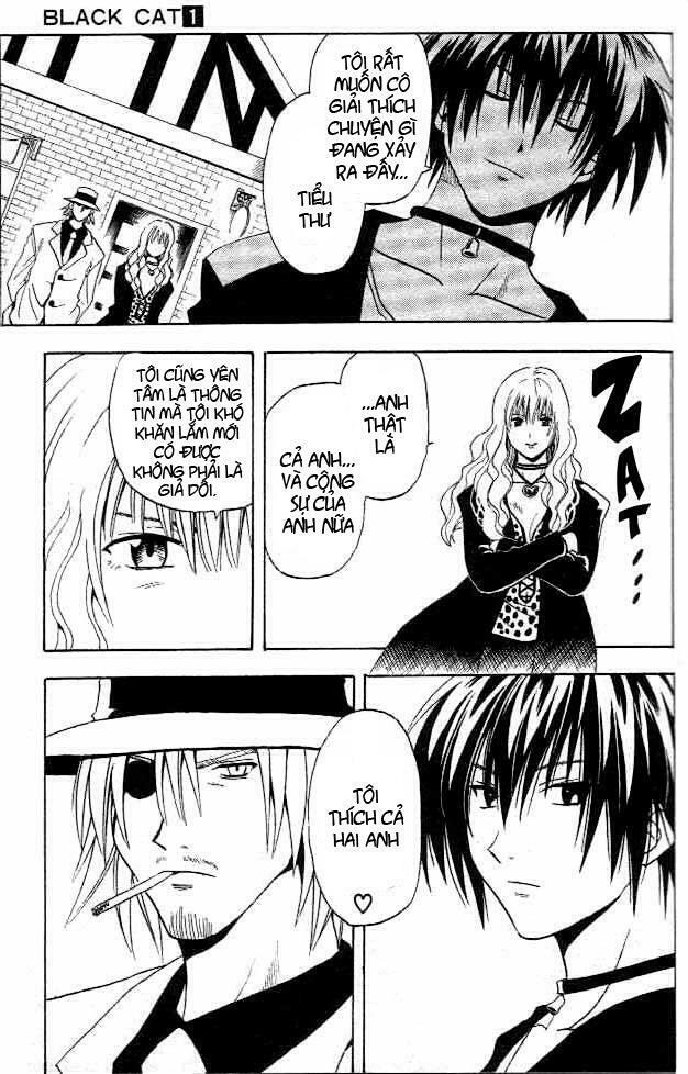 Sát Thủ Mèo Đen: Chapter 3