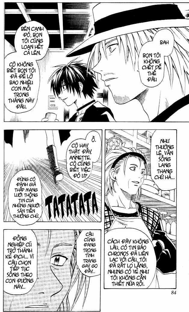 Sát Thủ Mèo Đen: Chapter 3