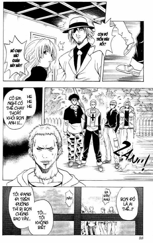 Sát Thủ Mèo Đen: Chapter 3