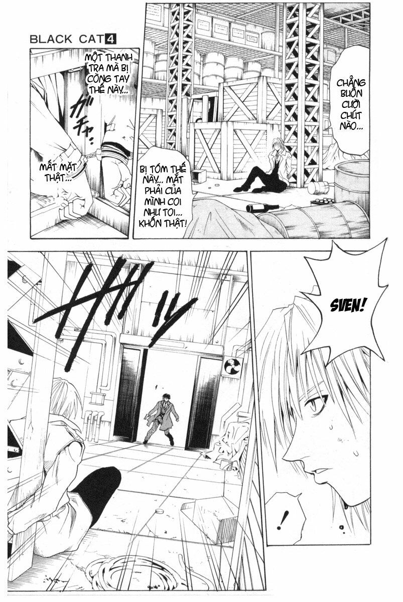 Sát Thủ Mèo Đen: Chapter 30