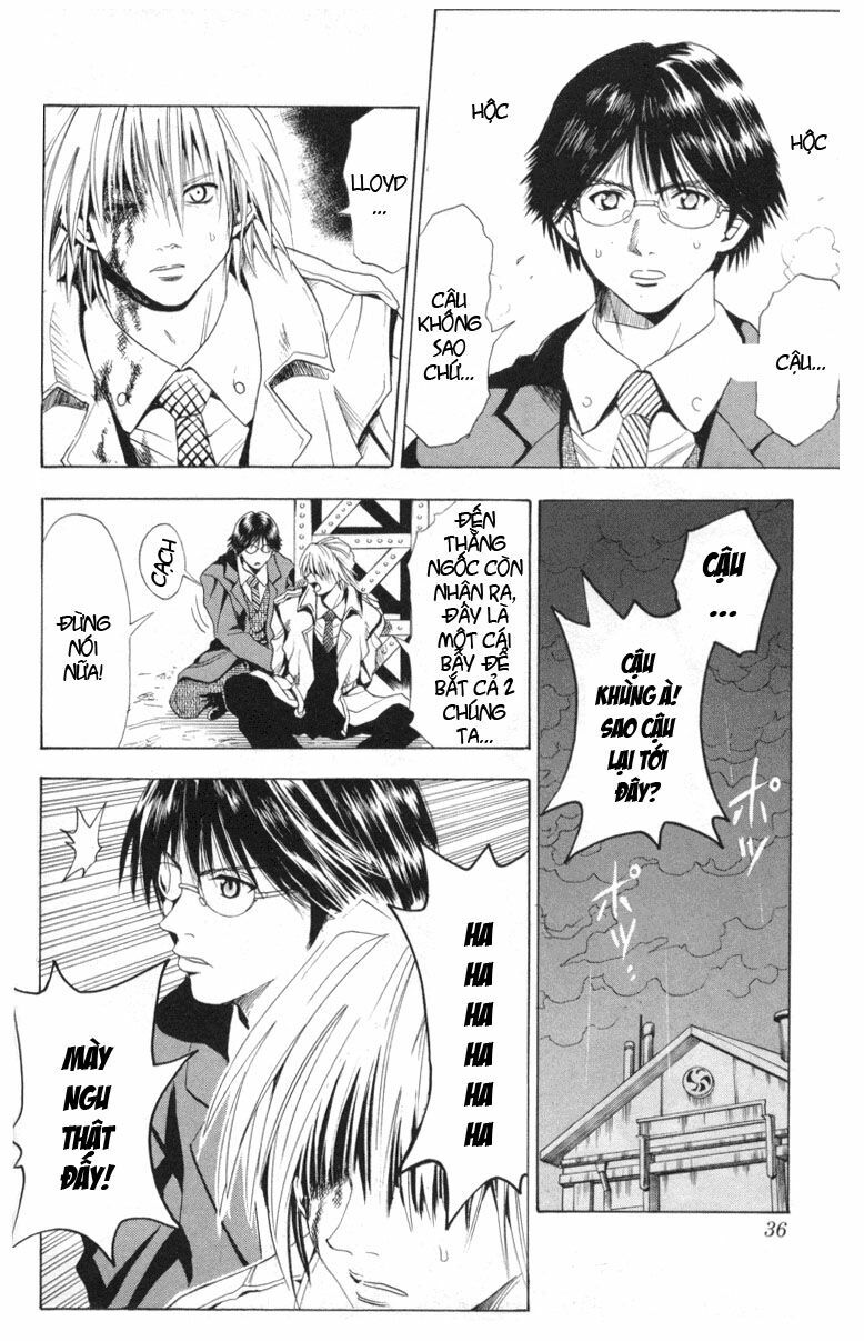 Sát Thủ Mèo Đen: Chapter 30