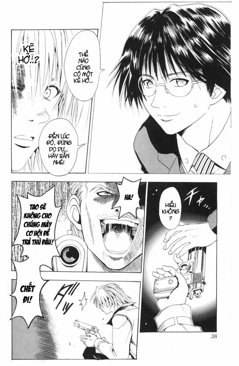 Sát Thủ Mèo Đen: Chapter 30