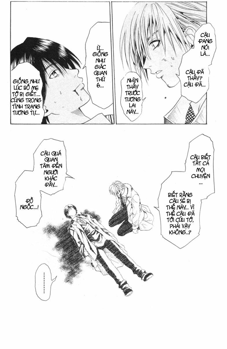 Sát Thủ Mèo Đen: Chapter 30