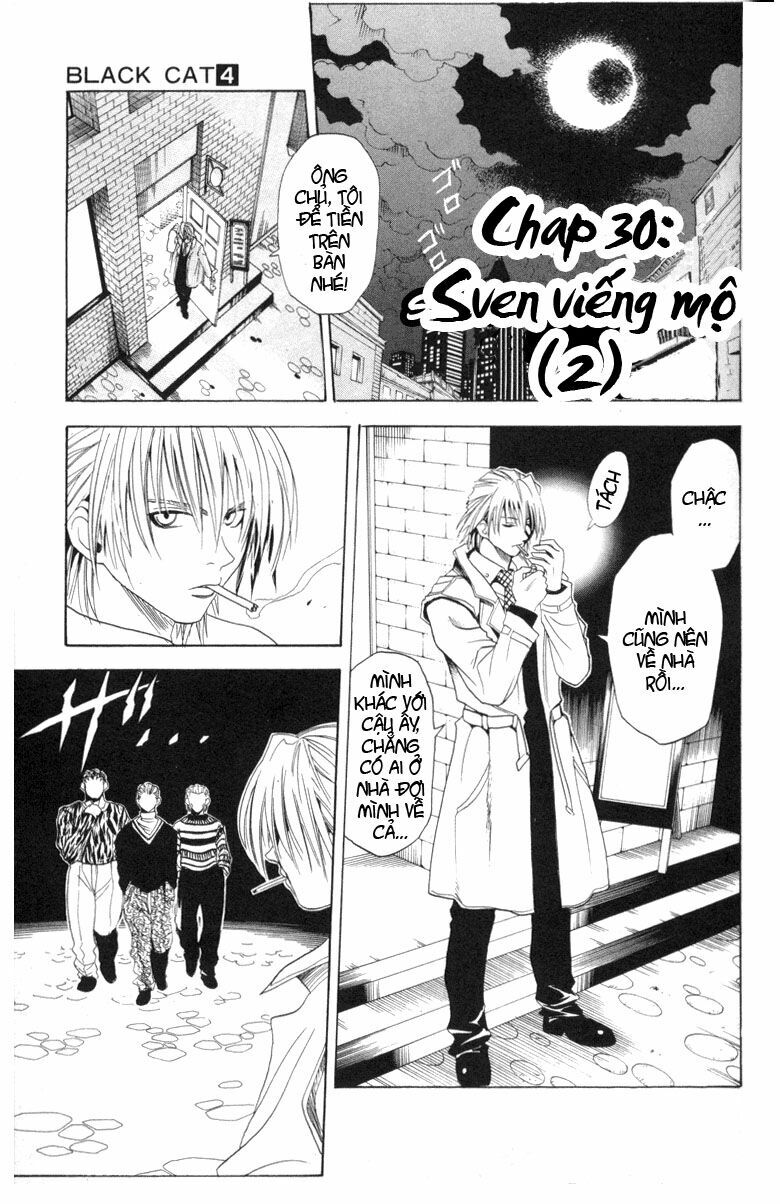 Sát Thủ Mèo Đen: Chapter 30