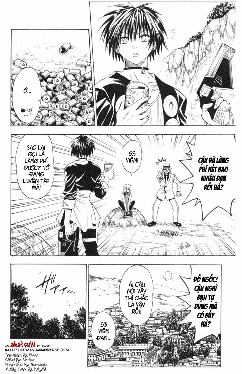 Sát Thủ Mèo Đen: Chapter 30
