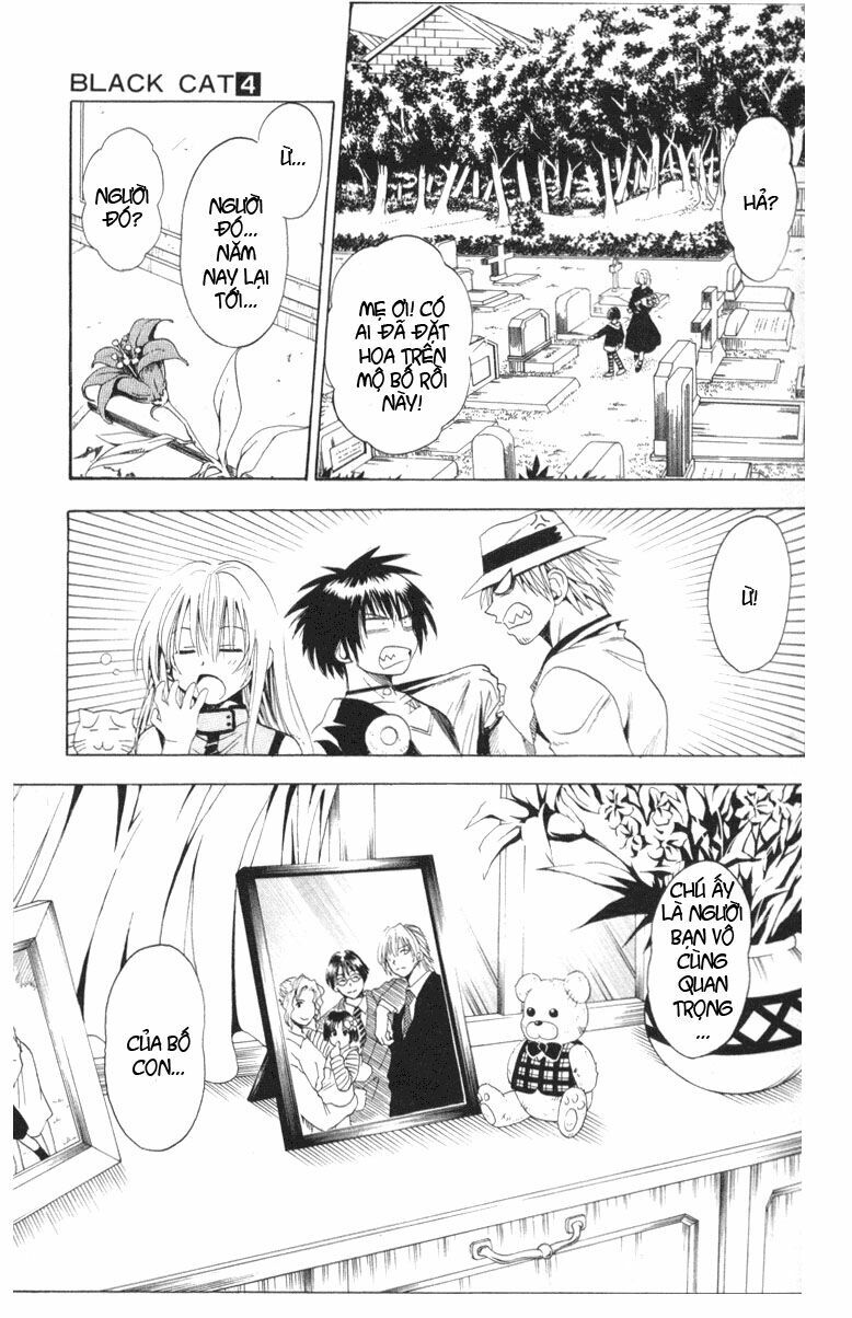 Sát Thủ Mèo Đen: Chapter 30