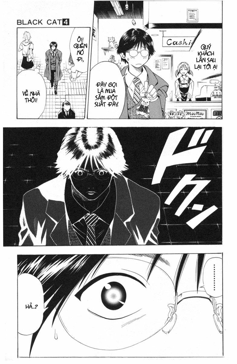 Sát Thủ Mèo Đen: Chapter 30