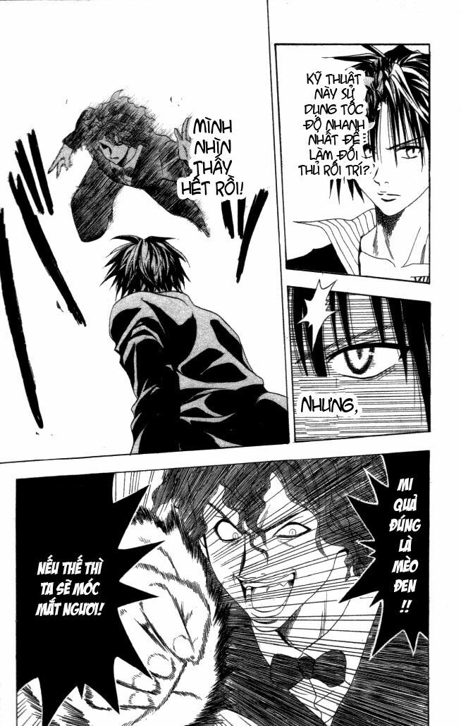 Sát Thủ Mèo Đen: Chapter 33