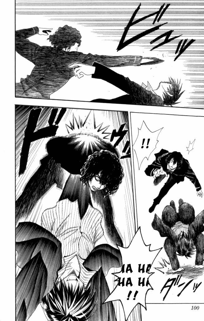 Sát Thủ Mèo Đen: Chapter 33