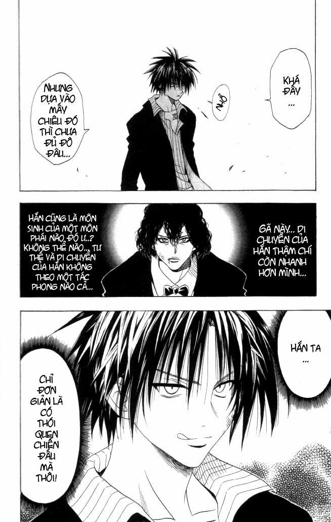 Sát Thủ Mèo Đen: Chapter 33
