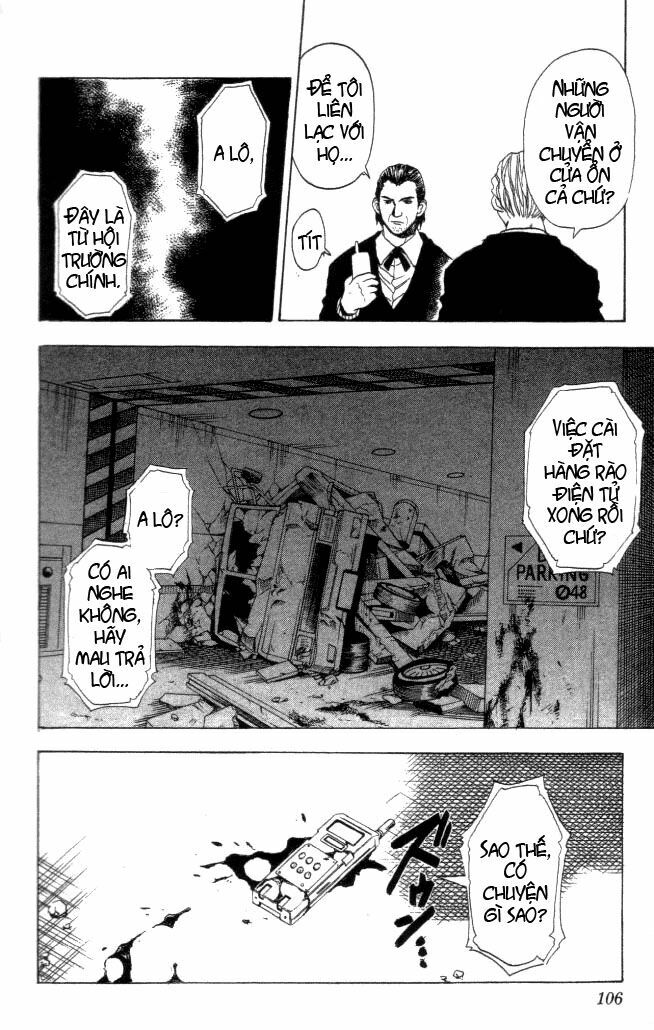 Sát Thủ Mèo Đen: Chapter 33