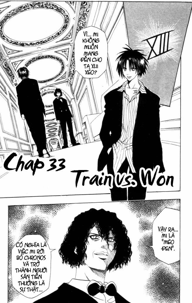 Sát Thủ Mèo Đen: Chapter 33