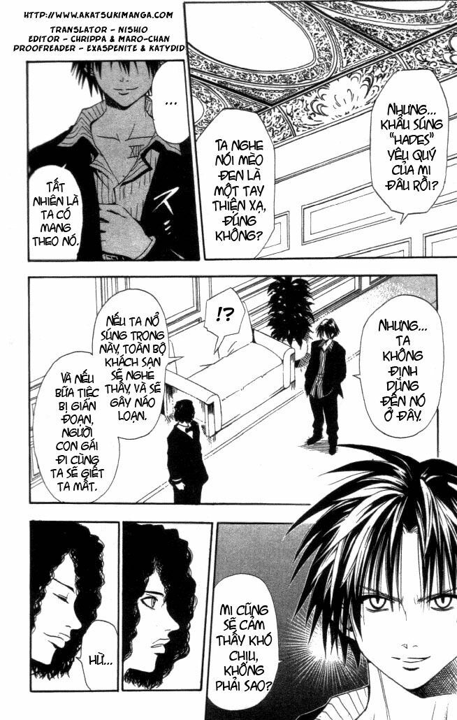 Sát Thủ Mèo Đen: Chapter 33