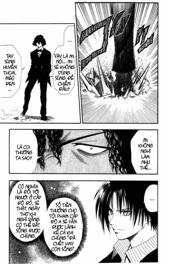 Sát Thủ Mèo Đen: Chapter 33