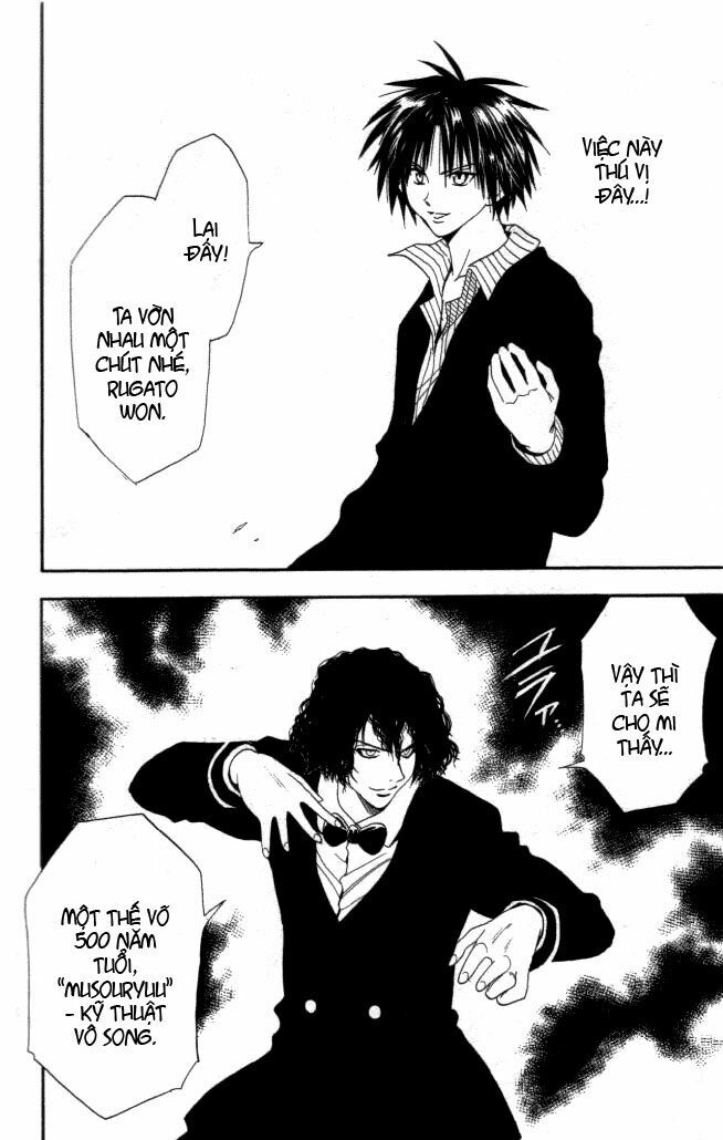 Sát Thủ Mèo Đen: Chapter 33