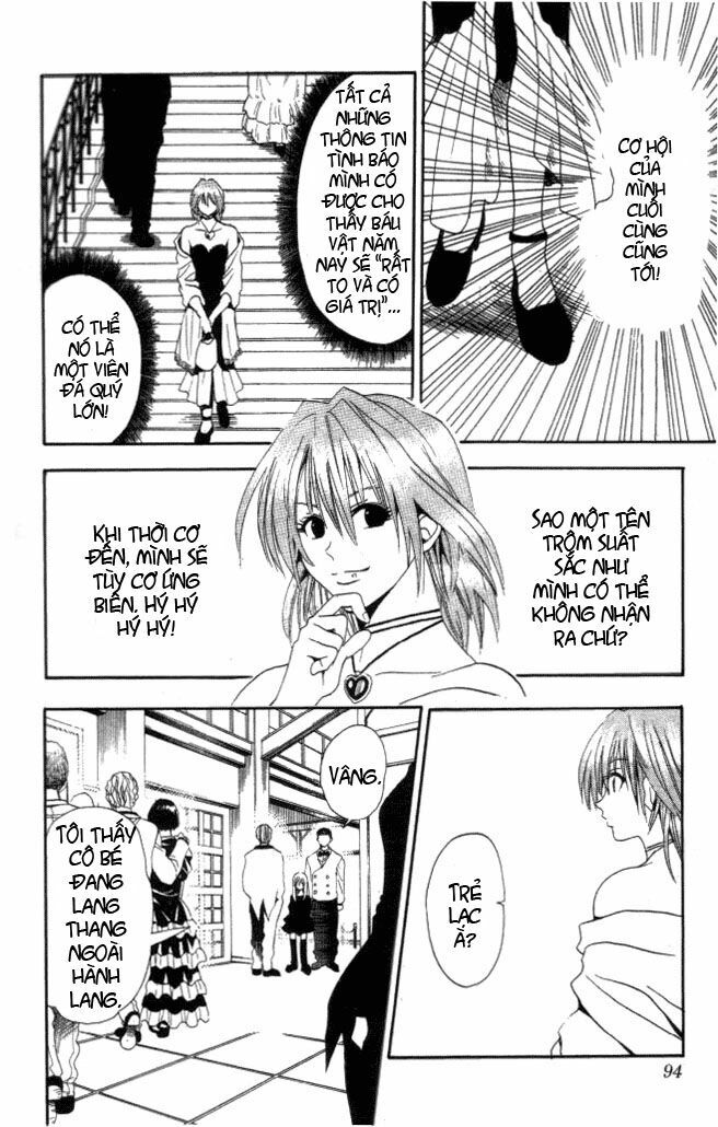 Sát Thủ Mèo Đen: Chapter 33