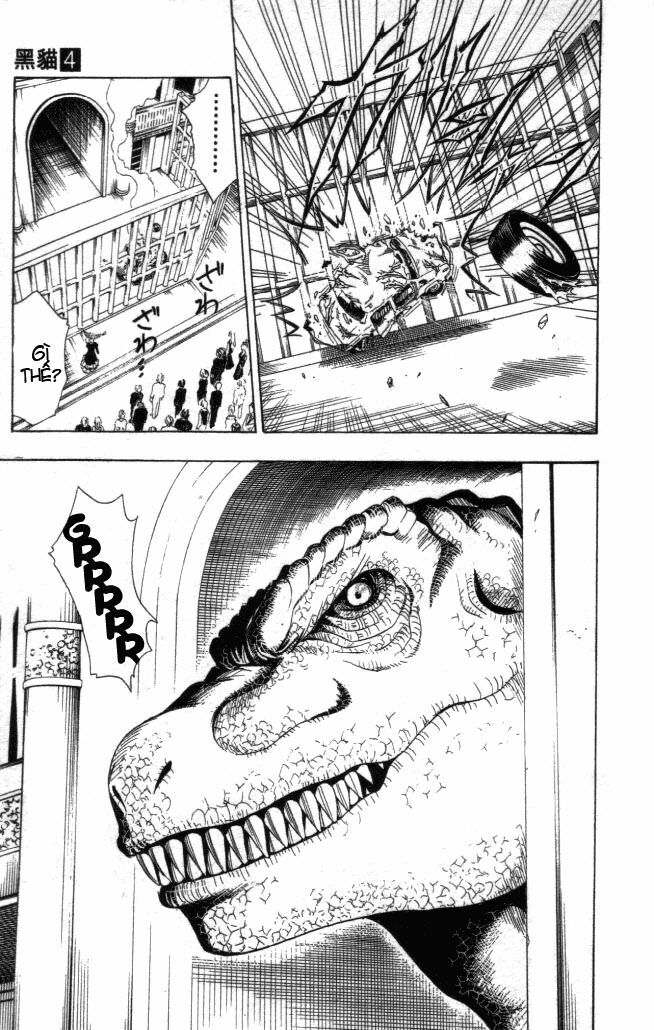 Sát Thủ Mèo Đen: Chapter 34