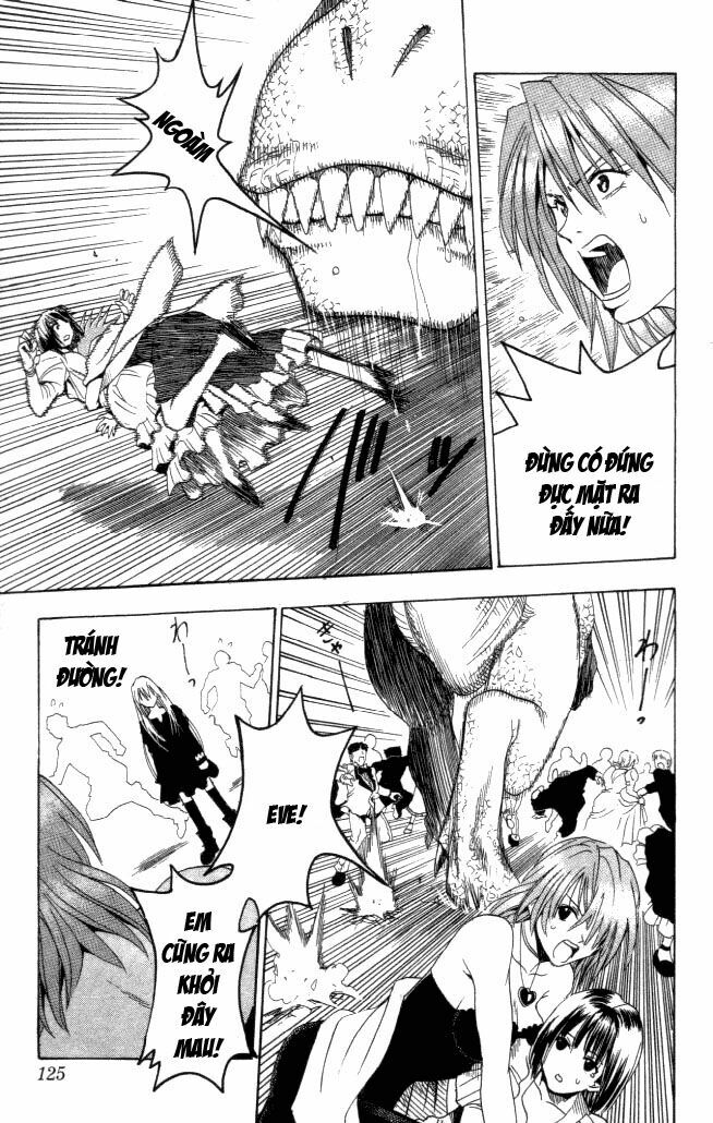 Sát Thủ Mèo Đen: Chapter 34